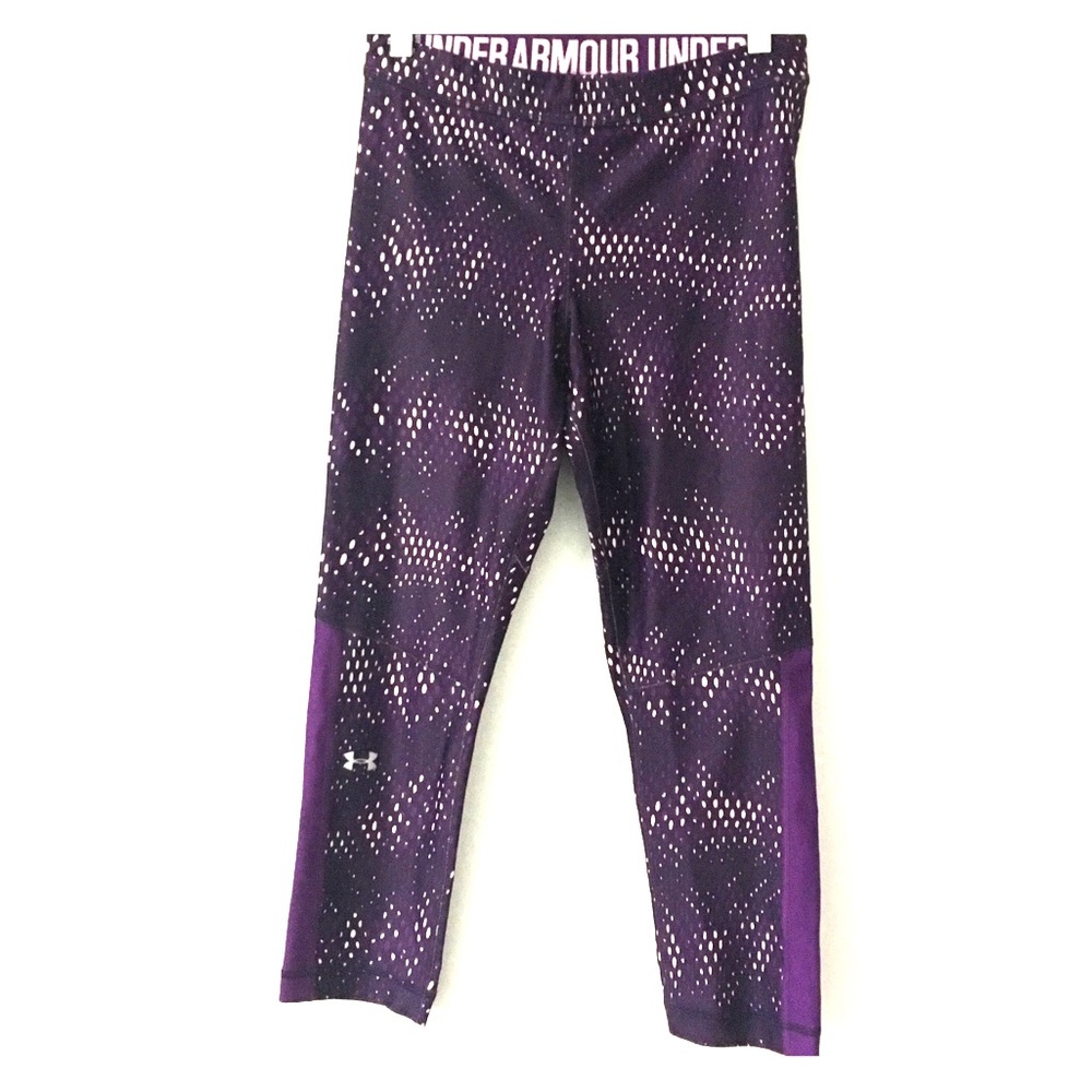 Under Armour Heatgear Compression Capris
